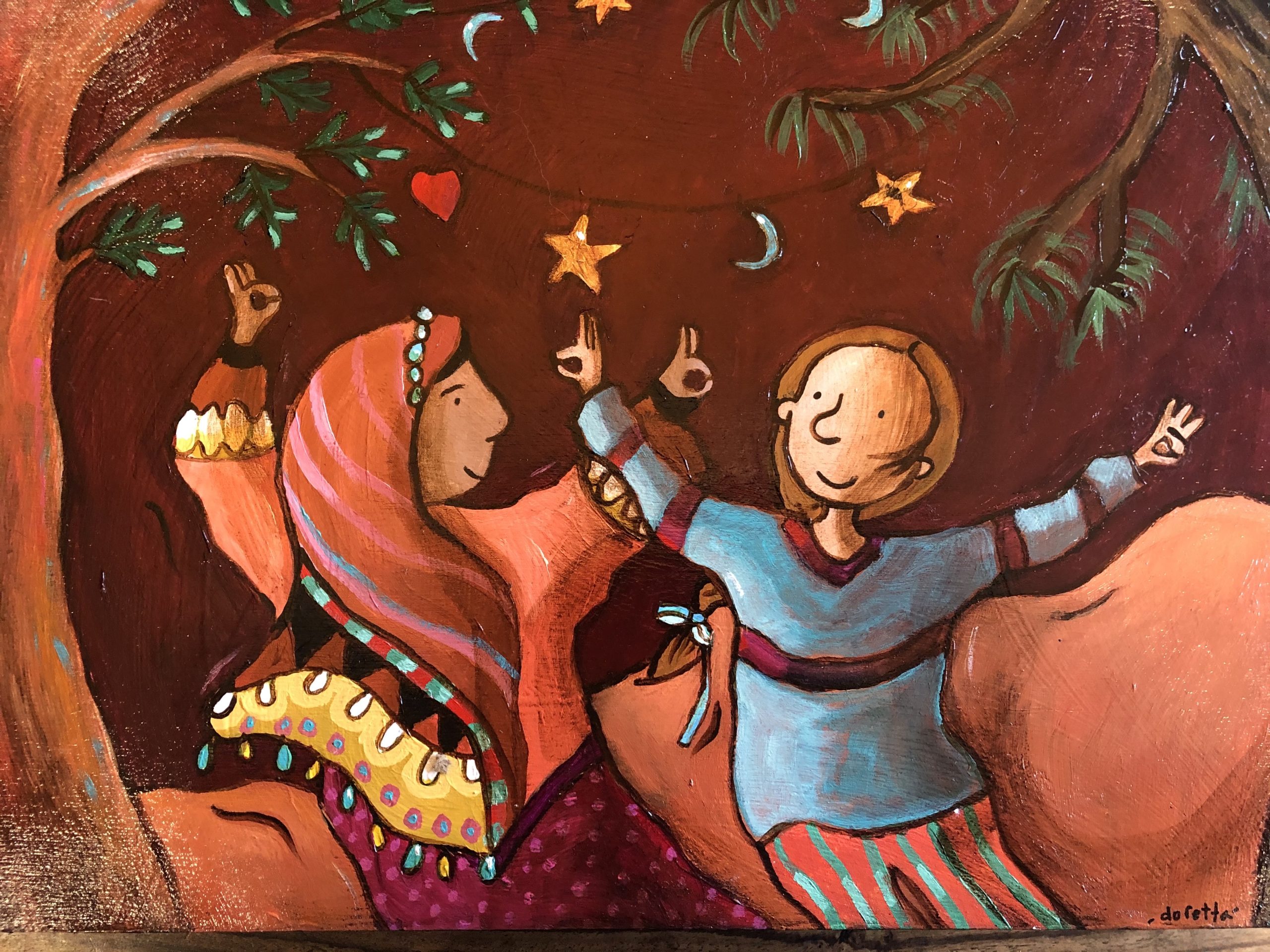 grandfather’s garden