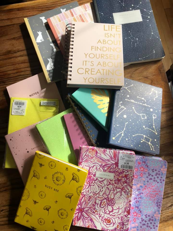 october workshop: building a journal writing practice