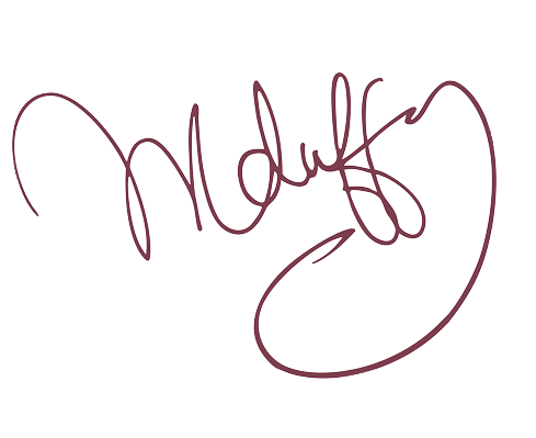 Mo Duffy Signature